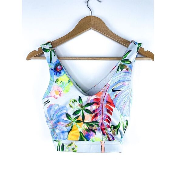 Nike Tropical Indy Light Hyper Femme Bra Size L - Picture 2 of 12